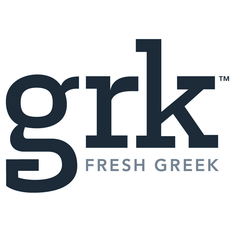 GRK Fresh Greek Logo